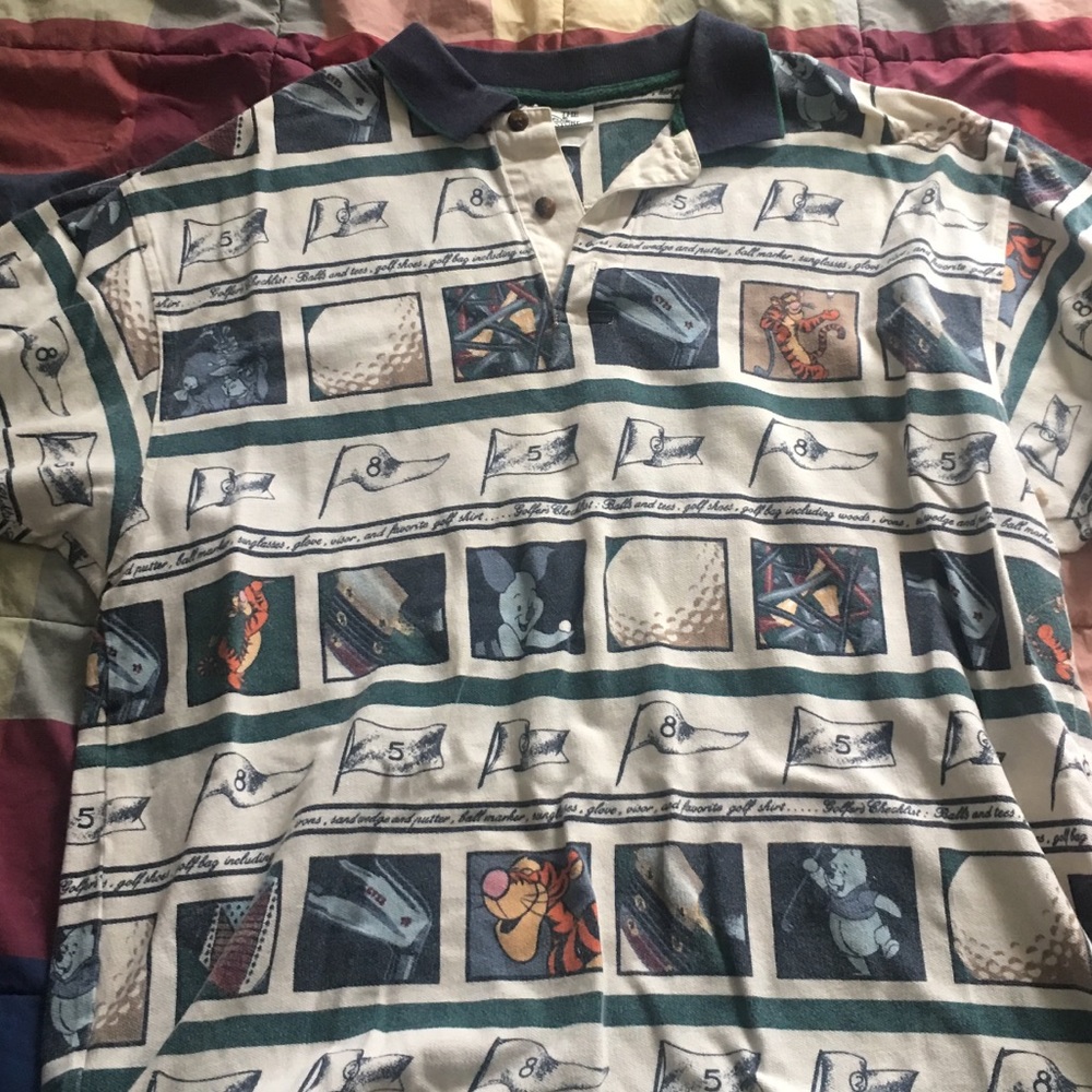 Vintage Disney Store Polo Shirt
